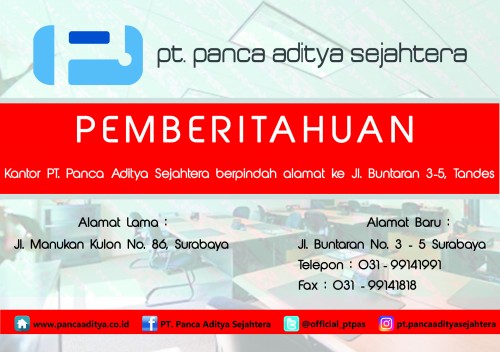 PT. PAS Pindah Kantor